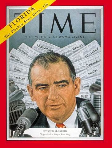 Joseph McCarthy - McCarthyism