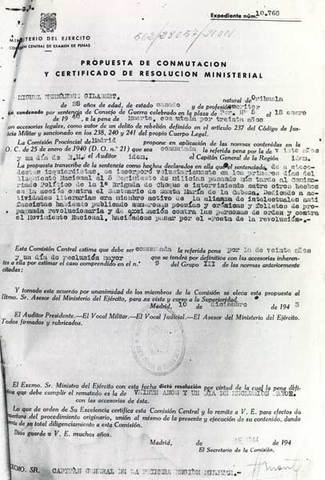 Es condenado a pena de muerte