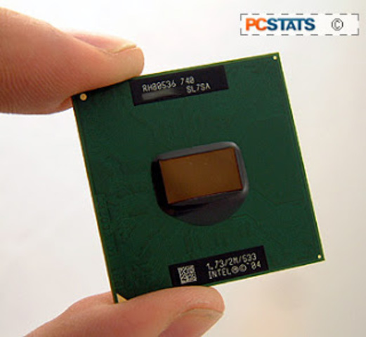 Microprocesador Pentium M