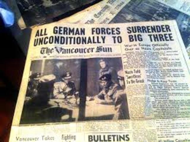 Germany Surrenders
