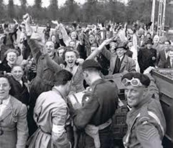 Liberation of Holland