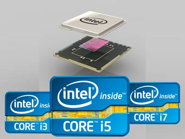 Microprocesadores Intel Core l3, l5 e l7 De Cuatro Nucleo