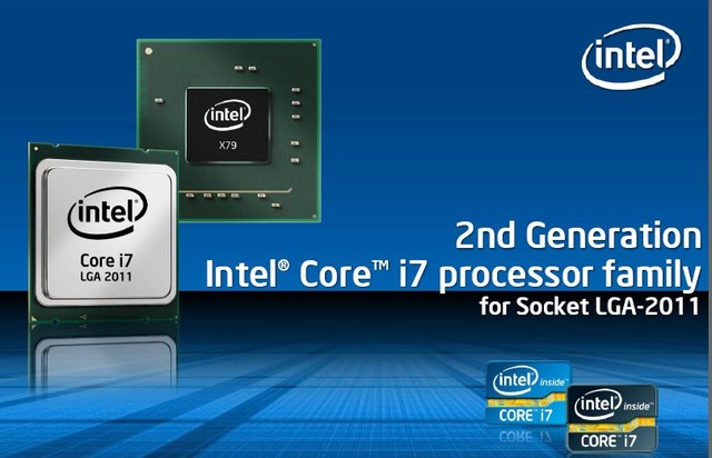 Microprocesador Intel Core ( Segunda Generacion )