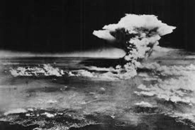 Atomic Bomb on Hiroshima