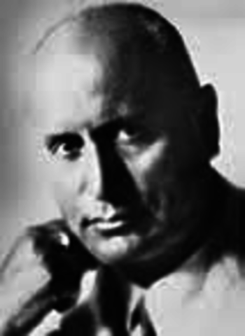 Mussolini rise to power