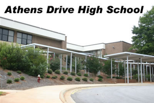 A new high school is built.