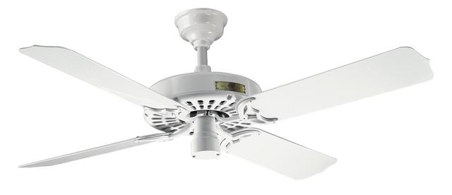 Ceiling fans are installed in our classes.