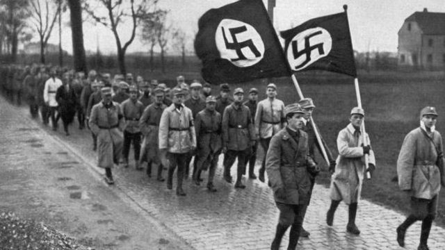 Rise Of The Nazi Party