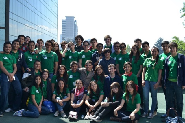 Visita a la Agencia Espacial Mexicana-Buluk