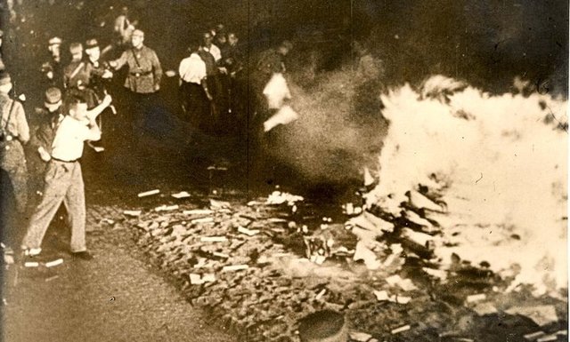 Book Burning in Nazi Germany