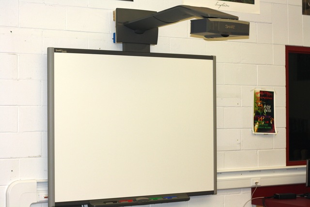 Smartboards Enter Classrooms