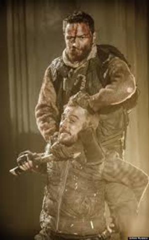 Macbeth is killed by Macduff
