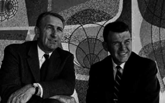 David Packard and Bill Hewlett