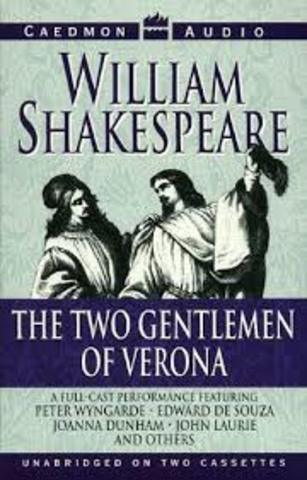 The Two Gentlemen Of Verona
