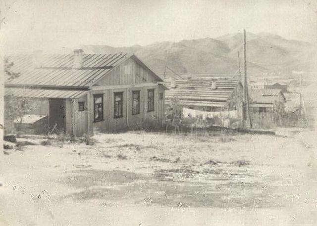 Окончил сельскую школу.