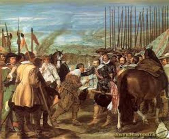 Rendición de Breda.