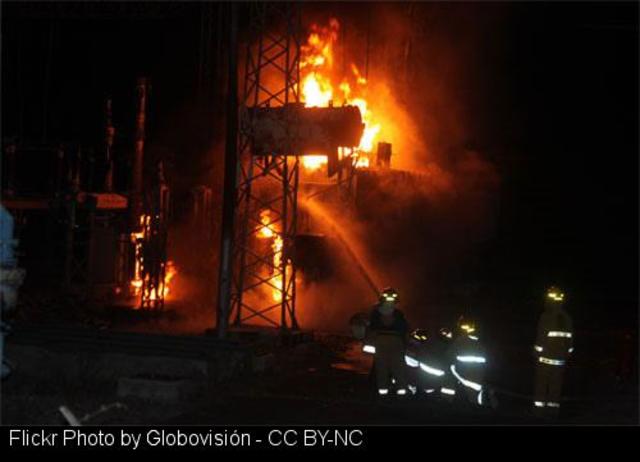 Fallece un hombre en Sarria (Lugo) en el incendio de su granja