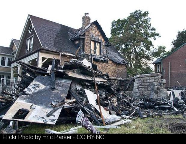 Falece un matrimonio local nun incendio do seu domicilio