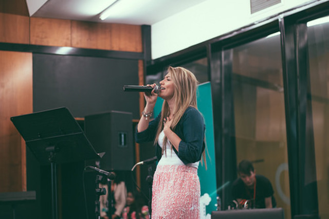 La gallega Lucía Pérez, elegida para representar a España en Eurovisión