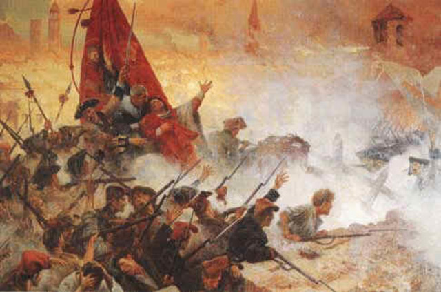 La guerra de sucesión parte 1