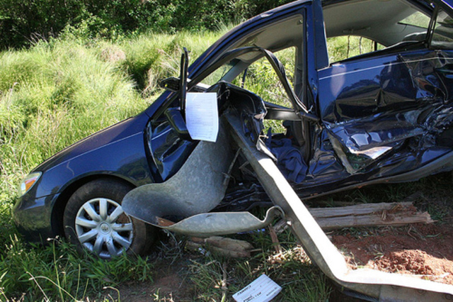 Falecen duas rapazas de 15 anos nun accidente de tráfico en Sarria