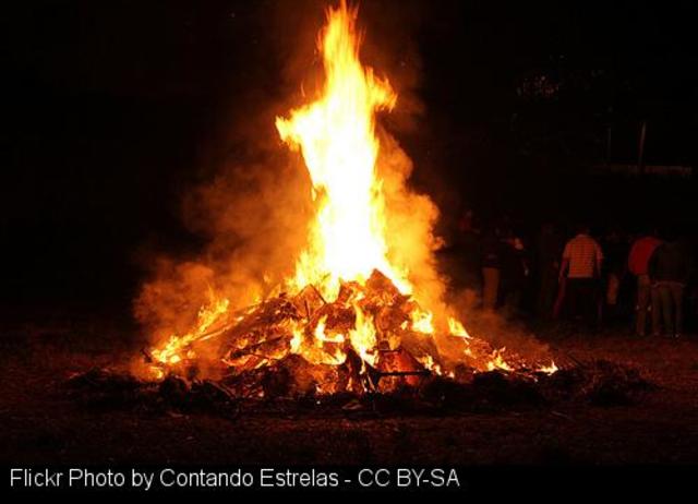 La policia aumentara hoy sus vigilancias por las hogueras del San Juan