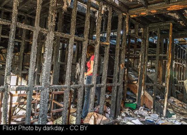 Reúnen fondos a favor de la familia que perdió todo al arder su vivienda