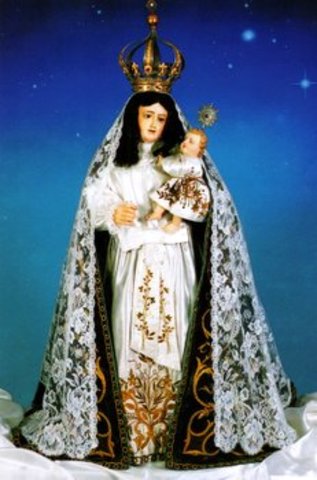 ainda a Senhora - imagem de beleza e ternura que nos arrepia.