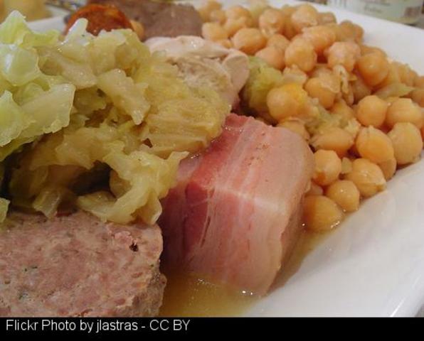 1ª xornada de exaltación do cocido en Sarria