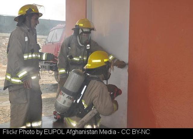 Falece unha muller nun incendio no casco urbano de Sarria