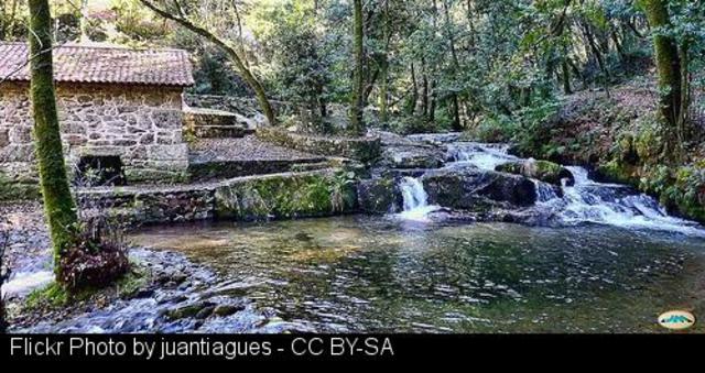 El agua de O Incio sigue manando