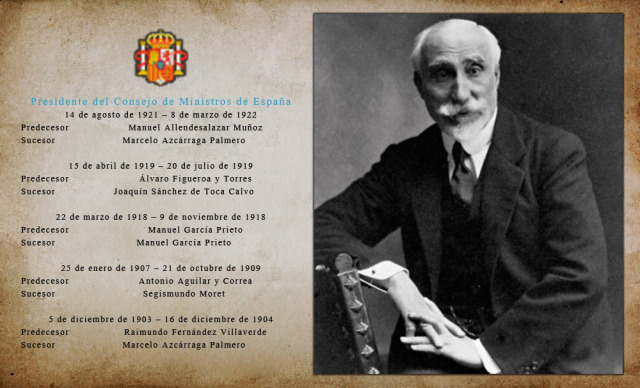 Maura sucede a Silvela.