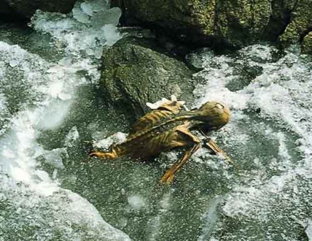 Copper Age Man Found Frozen in Glacier