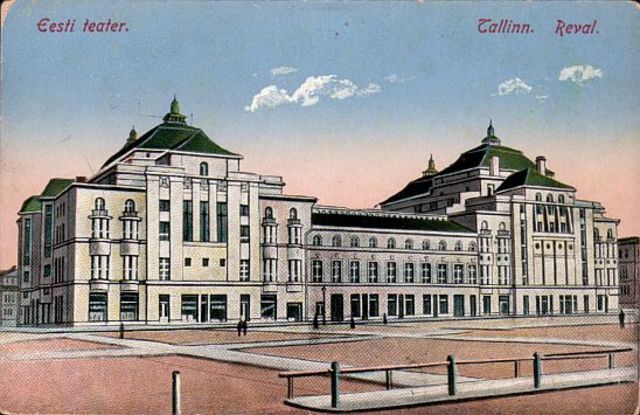 Estonia tearti avamine