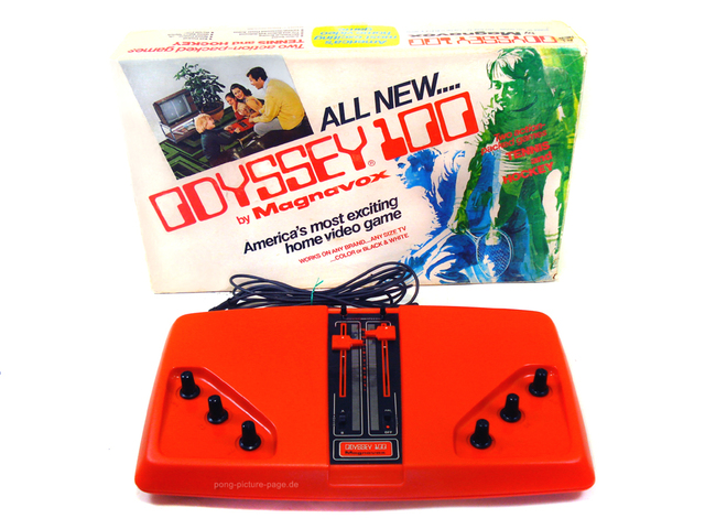 Magnavox Odyssey 100