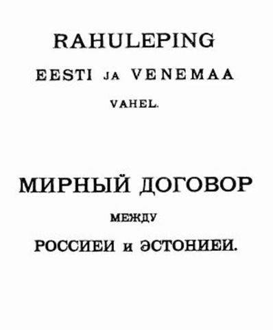 Tartu rahuleping