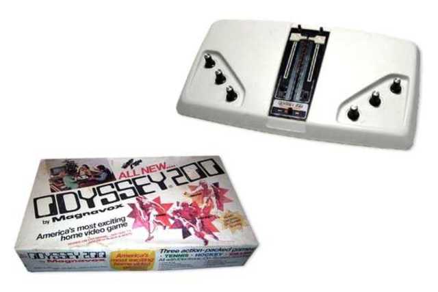 Magnavox Odyssey 200