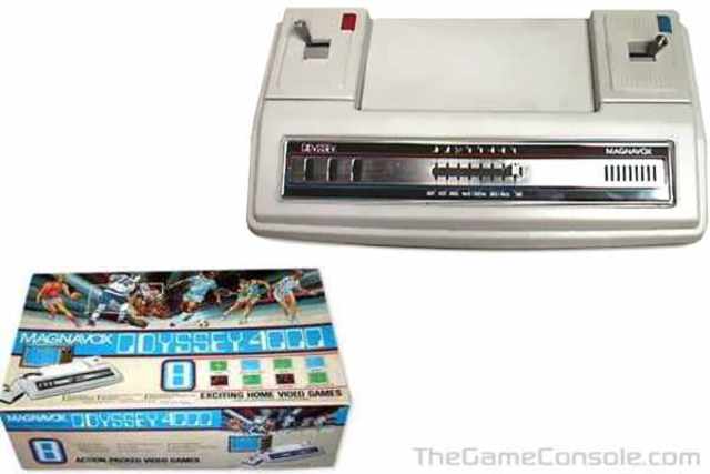 Magnavox Odyssey 4000