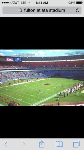 Atlanta Falcons begin to play in Atlanta-Fulton County Stadium.
