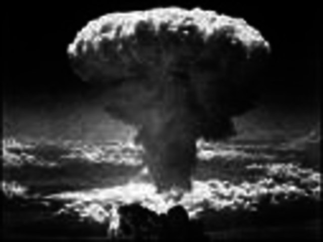 Atomic bomb of Nagasaki