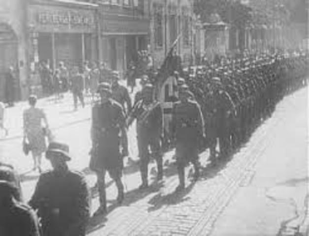 German Blitzkrieg (1939-1940)