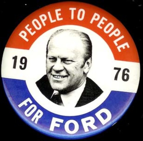 Ford Announces his Candidacy for the Next Election
