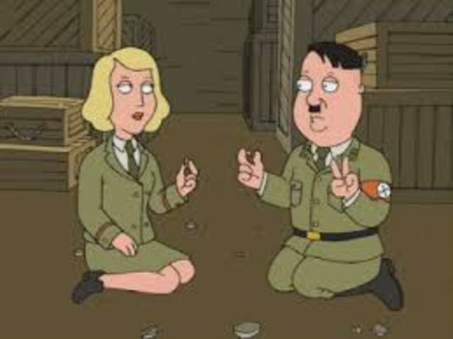 Hitler Commits Suicide