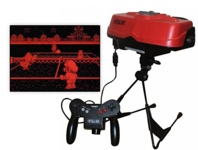 Nintendo’s Virtual Boy