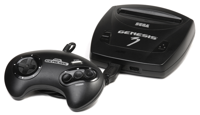 Sega Genesis 3