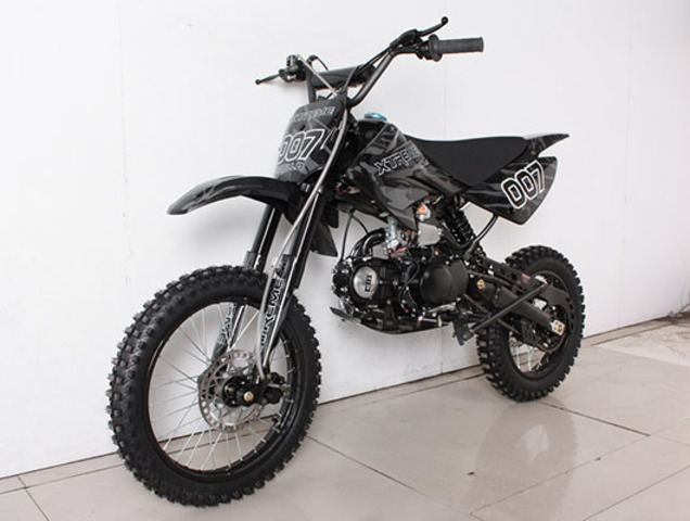 i get a new dirtbike