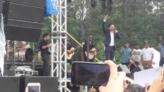 Day i first went to see Luis Coronel