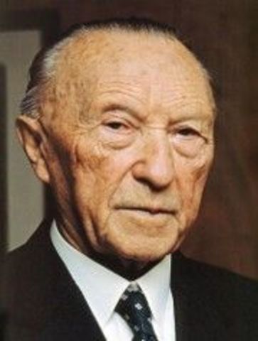 Konrad Adenauer Assassination