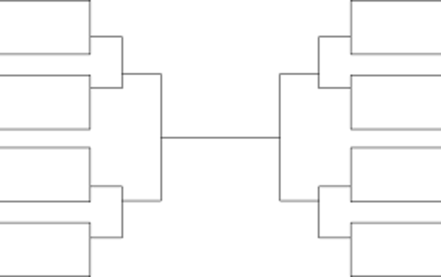 Brackets will be made.