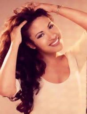 I went to a Selena memorial in Corpus